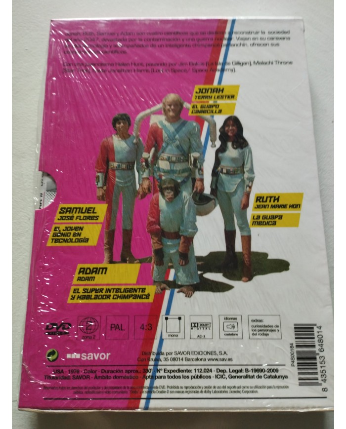 Ark II La Serie Completa - 4 x DVD + Extras Español Region 2 Nueva 3T