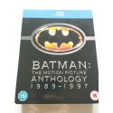 Batman The Motion Picture Anthology 1989-1997 Blu-Ray Ingles Subtitul Español 3T