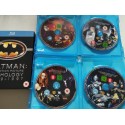Batman The Motion Picture Anthology 1989-1997 Blu-Ray Ingles Subtitul Español 3T
