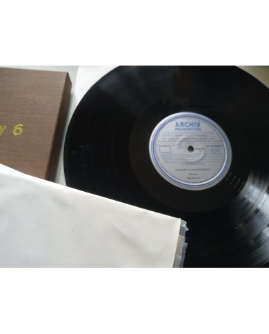Haendel Conciertos Grossos Op 3 6 Richter Box 6 x LP + Libreto 12" Vinilo VG/VG Haendel Conciertos Grossos Op 3 6 Richter Box 6 x LP + Libreto 12" Vinilo VG/VG