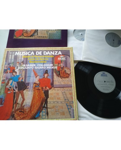 Musica Danza Renacimiento Biedermeier - Box 6 x LP + Libreto 12" Vinilo VG/VG Musica Danza Renacimiento Biedermeier - Box 6 x LP + Libreto 12" Vinilo VG/VG