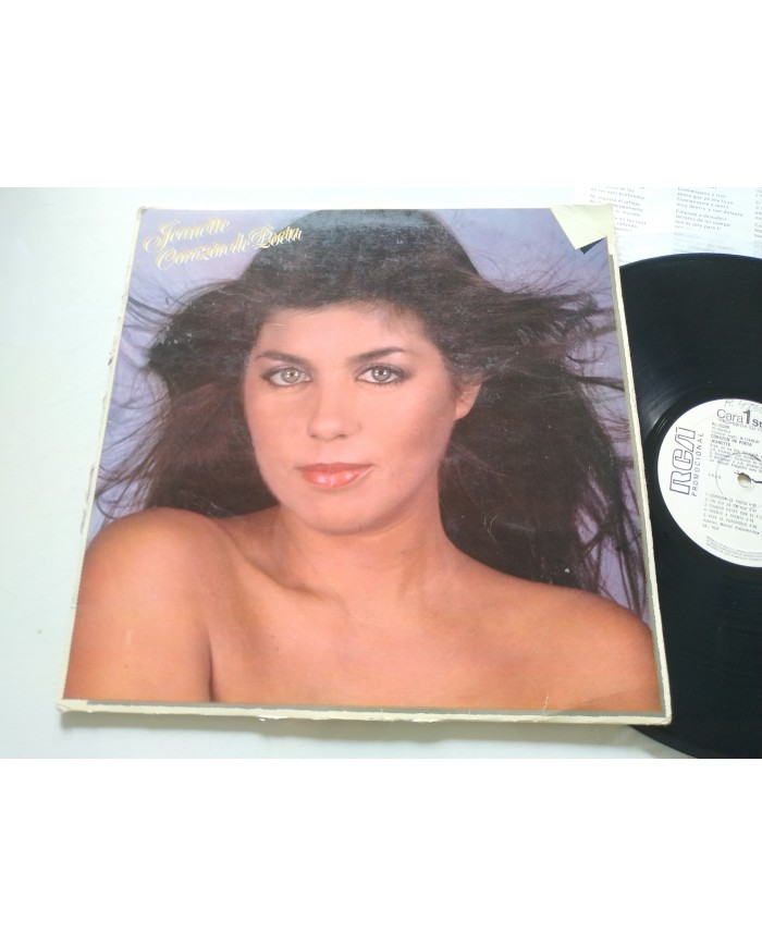 Jeanette Corazon de Poeta RCA 1981 PL-35348 - LP Vinilo 12" G+/VG Promocional