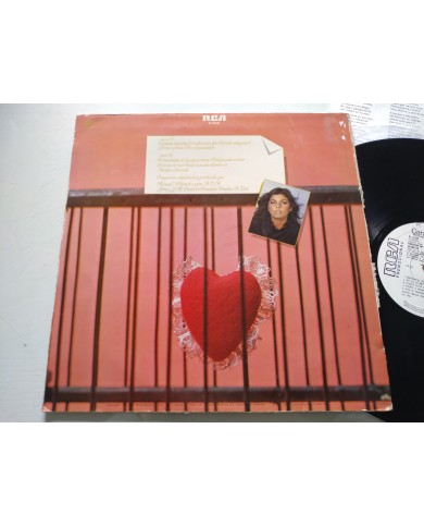 Jeanette Corazon de Poeta RCA 1981 PL-35348 - LP Vinilo 12" G+/VG Promocional Jeanette Corazon de Poeta RCA 1981 PL-35348 - LP Vinilo 12" G+/VG Promocional