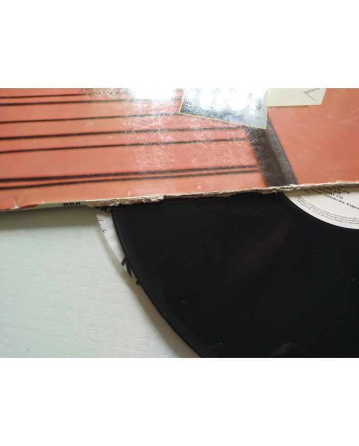 Jeanette Corazon de Poeta RCA 1981 PL-35348 - LP Vinilo 12" G+/VG Promocional