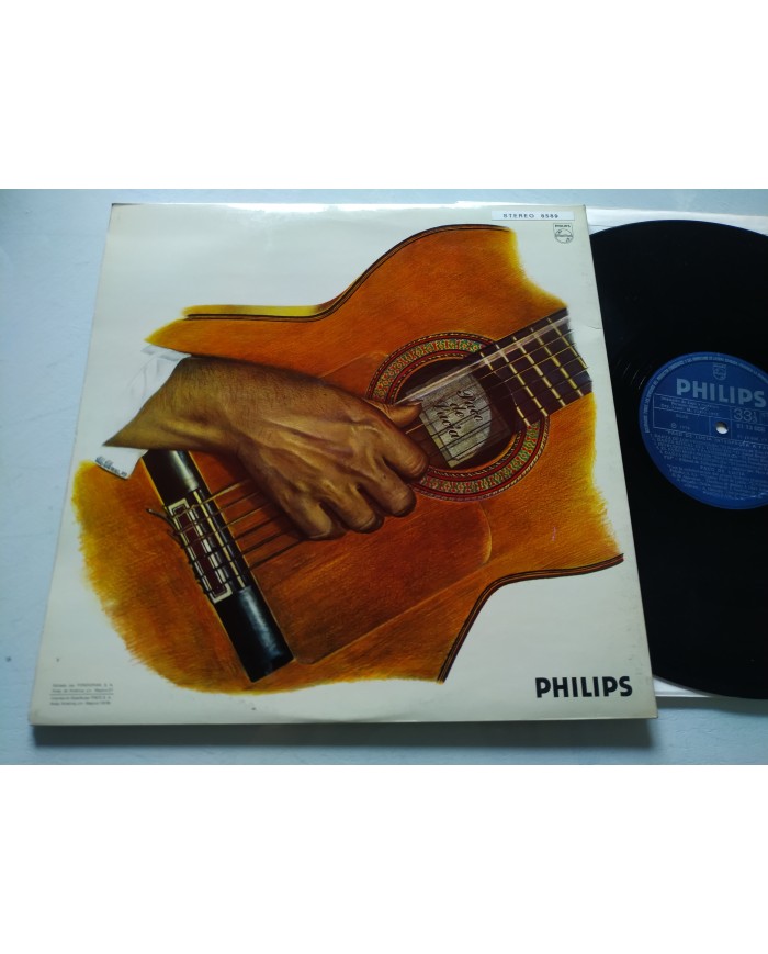 Paco de Lucia Interpreta a Manuel de Falla 1978 9113008 - LP Vinilo 12" VG/VG