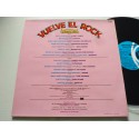 Vuelve el Rock Vol 1 Tequila Burning Moris Asfalto Labeff - LP Vinilo 12" VG/VG