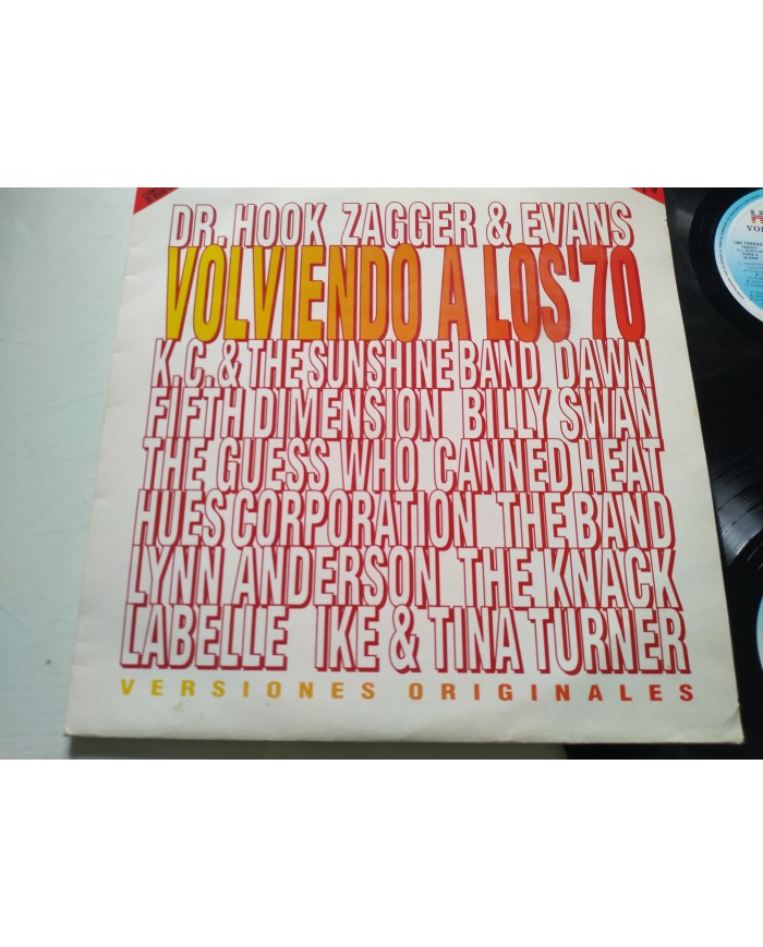 Volviendo a los 70 Blondie Hot Chocolate Tina Turner - 2 x LP Vinilo 12" VG/VG
