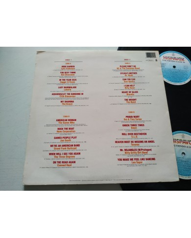 Volviendo a los 70 Blondie Hot Chocolate Tina Turner - 2 x LP Vinilo 12" VG/VG Volviendo a los 70 Blondie Hot Chocolate Tina Turner - 2 x LP Vinilo 12" VG/VG