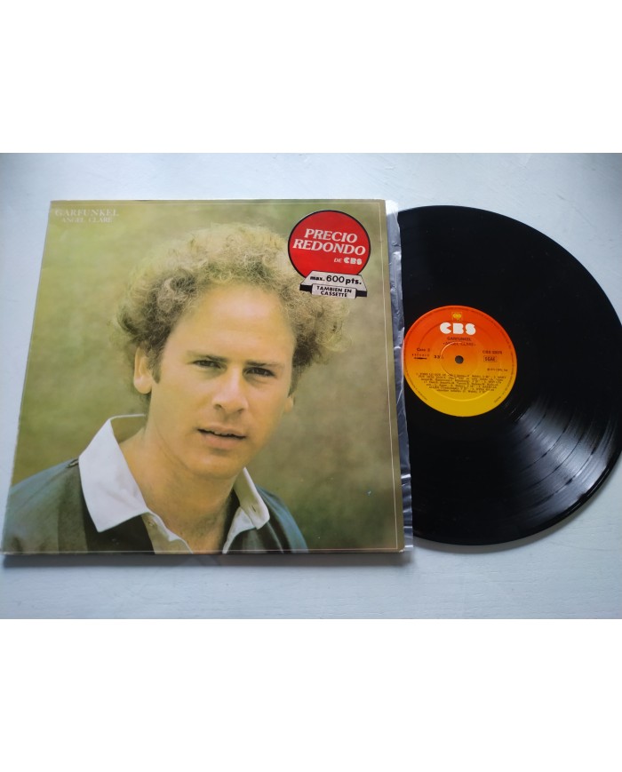 Art Garfunkel Angel Clare CBS 32076 Spain Edition 1973 LP 12" Vinilo VG/VG