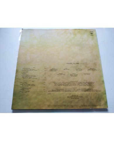 Art Garfunkel Angel Clare CBS 32076 Spain Edition 1973 LP 12" Vinilo VG/VG Art Garfunkel Angel Clare CBS 32076 Spain Edition 1973 LP 12" Vinilo VG/VG