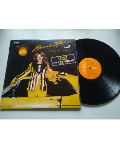 Bonnie Tyler Natural Force Spain Edition 1978 RCA PL-25152 - LP 12" Vinilo VG/VG Bonnie Tyler Natural Force Spain Edition 1978 RCA PL-25152 - LP 12" Vinilo VG/VG