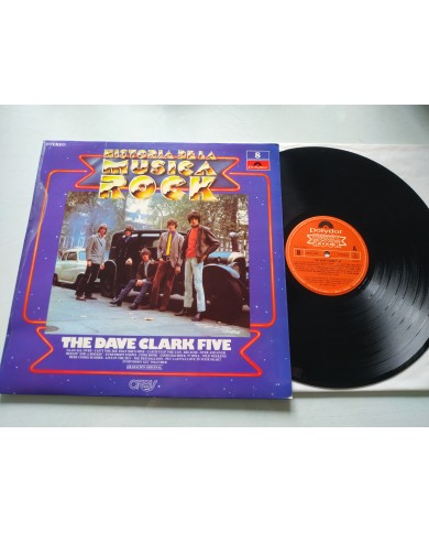 The Dave Clark Five Exitos Polydor 1981 2861293 Spain Press LP 12" Vinilo VG/VG The Dave Clark Five Exitos Polydor 1981 2861293 Spain Press LP 12" Vinilo VG/VG