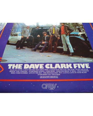 The Dave Clark Five Exitos Polydor 1981 2861293 Spain Press LP 12" Vinilo VG/VG The Dave Clark Five Exitos Polydor 1981 2861293 Spain Press LP 12" Vinilo VG/VG
