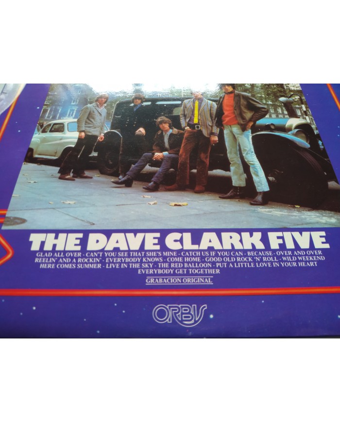 The Dave Clark Five Exitos Polydor 1981 2861293 Spain Press LP 12" Vinilo VG/VG