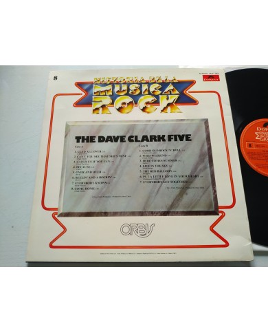 The Dave Clark Five Exitos Polydor 1981 2861293 Spain Press LP 12" Vinilo VG/VG The Dave Clark Five Exitos Polydor 1981 2861293 Spain Press LP 12" Vinilo VG/VG