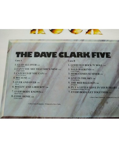 The Dave Clark Five Exitos Polydor 1981 2861293 Spain Press LP 12" Vinilo VG/VG The Dave Clark Five Exitos Polydor 1981 2861293 Spain Press LP 12" Vinilo VG/VG