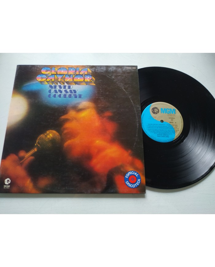 Gloria Gaynor Never Can Say Goodbye MGM 1975 Spain Press - LP 12" Vinilo VG/VG