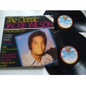 Jackie Wilson The Classic 1987 Sanni SR 20008 - 2 x LP 12" Vinilo VG/VG Am