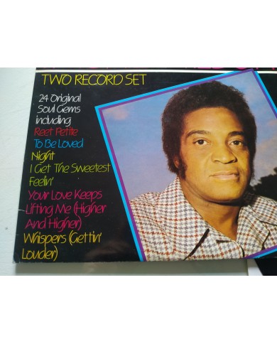 Jackie Wilson The Classic 1987 Sanni SR 20008 - 2 x LP 12" Vinilo VG/VG Am Jackie Wilson The Classic 1987 Sanni SR 20008 - 2 x LP 12" Vinilo VG/VG Am
