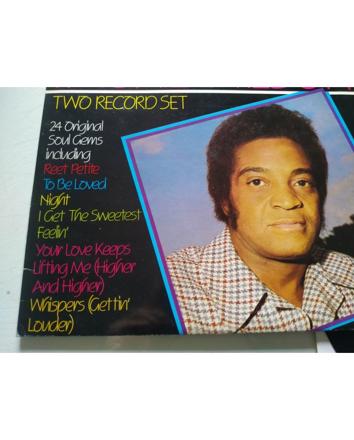 Jackie Wilson The Classic 1987 Sanni SR 20008 - 2 x LP 12" Vinilo VG/VG Am