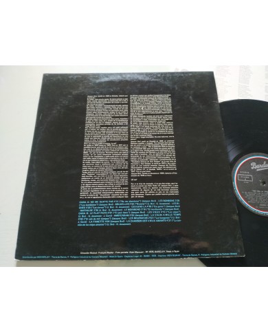 Jacques Brel Solo Hubo Un Brel 1978 Barclay 171418-6 - LP Vinilo 12" VG/VG Jacques Brel Solo Hubo Un Brel 1978 Barclay 171418-6 - LP Vinilo 12" VG/VG