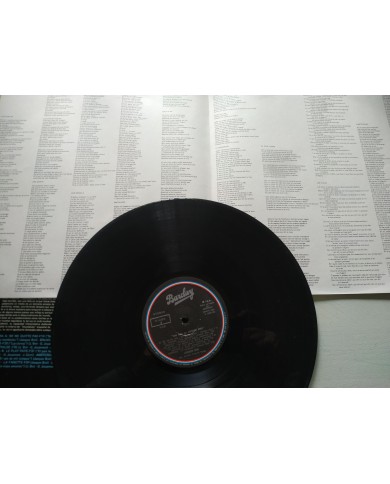 Jacques Brel Solo Hubo Un Brel 1978 Barclay 171418-6 - LP Vinilo 12" VG/VG Jacques Brel Solo Hubo Un Brel 1978 Barclay 171418-6 - LP Vinilo 12" VG/VG
