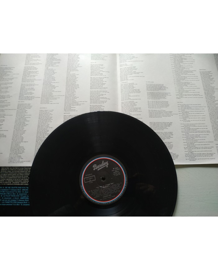 Jacques Brel Solo Hubo Un Brel 1978 Barclay 171418-6 - LP Vinilo 12" VG/VG