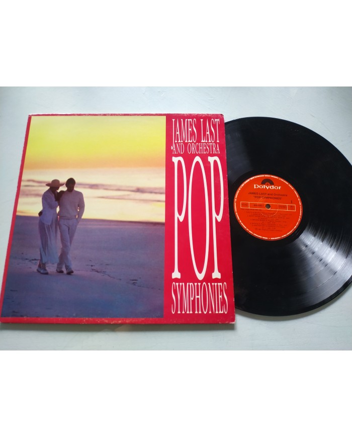 James Last Orchestra Pop Symphonies 1991 Polydor 849429-1 - LP 12" Vinilo VG/VG