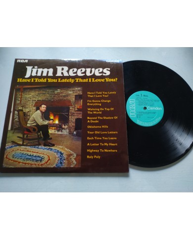 Jim Reeves Have I Told You Lately That I Love You RCA - LP Vinilo 12" VG/VG MONO Jim Reeves Have I Told You Lately That I Love You RCA - LP Vinilo 12" VG/VG MONO