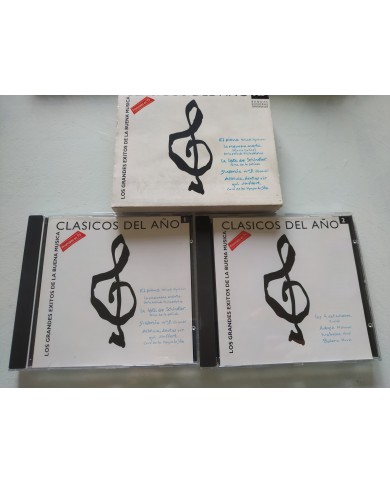 Clasicos del Año Michael Nyman Maria Callas Gorecki Monjes Silos 1994 - 2 x CD