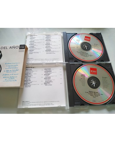 Clasicos del Año Michael Nyman Maria Callas Gorecki Monjes Silos 1994 - 2 x CD