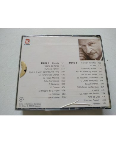 Alfredo Kraus Con el Corazon 1991 Zafiro Zarzuela - Box 2 x CD Alfredo Kraus Con el Corazon 1991 Zafiro Zarzuela - Box 2 x CD