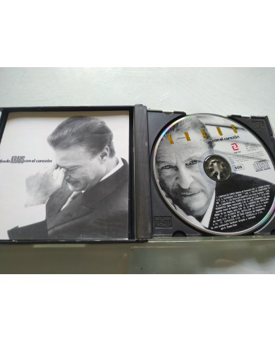 Alfredo Kraus Con el Corazon 1991 Zafiro Zarzuela - Box 2 x CD Alfredo Kraus Con el Corazon 1991 Zafiro Zarzuela - Box 2 x CD
