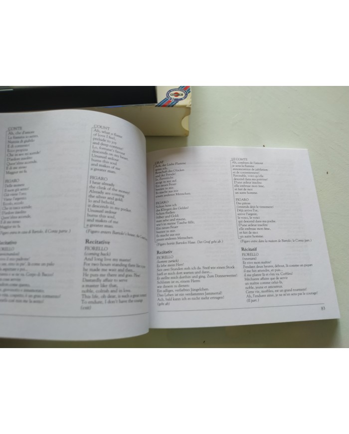 Rossini Il Barbiere Di Siviglia Marilyn Horne Leo Nucci Chailly - Box 3 x CD