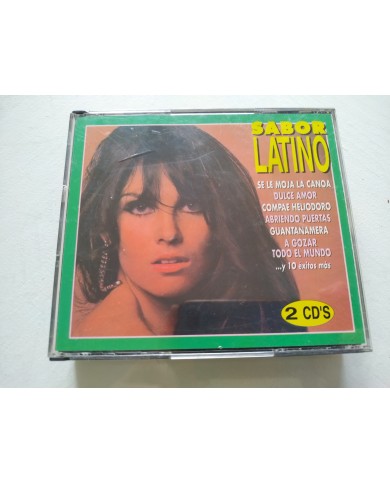 Sabor Latino Orquesta Tropical Oliveiro Valdes 1996 Musivoz - Box 2 x CD