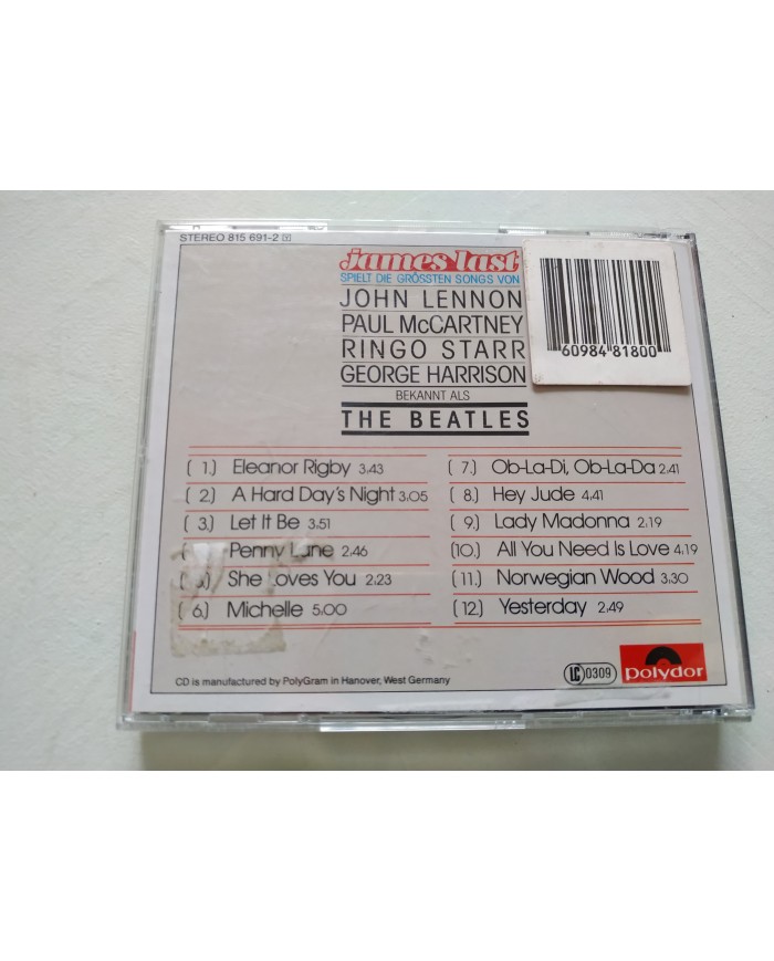 James Last Die Grossten Songs Von The Beatles Polydor - CD