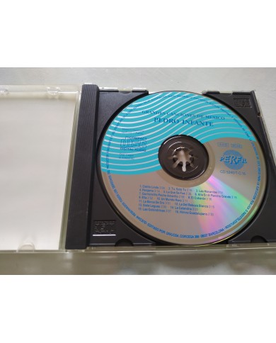 Pedro Infante Grandes Canciones de Mexico Exitos 1990 - CD Pedro Infante Grandes Canciones de Mexico Exitos 1990 - CD