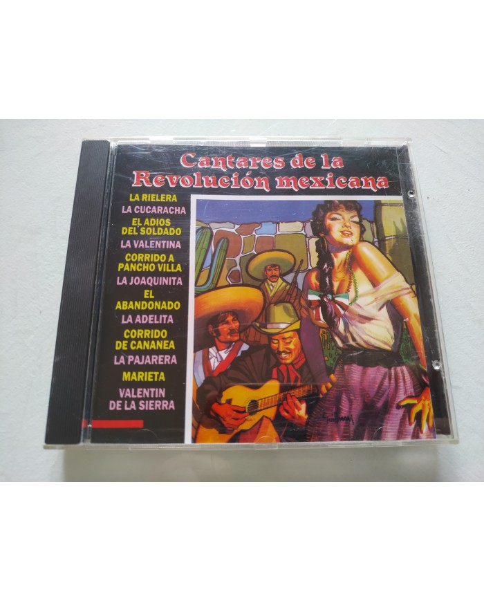 Cantares de la Revolucion Mexicana Hermanos Zaizar 1990 - CD
