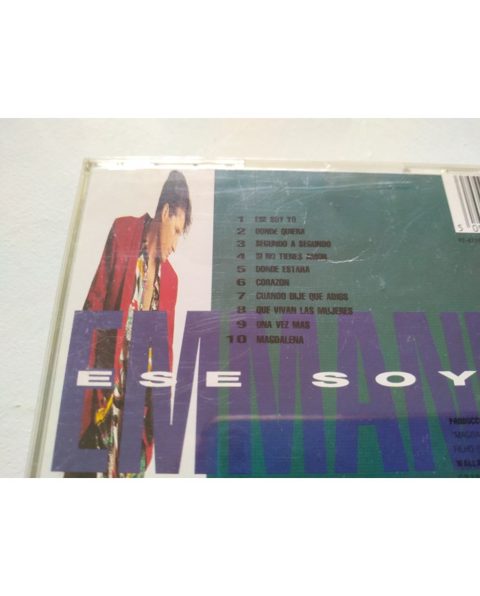 Emmanuel Ese Soy Yo 1992 Epic - CD