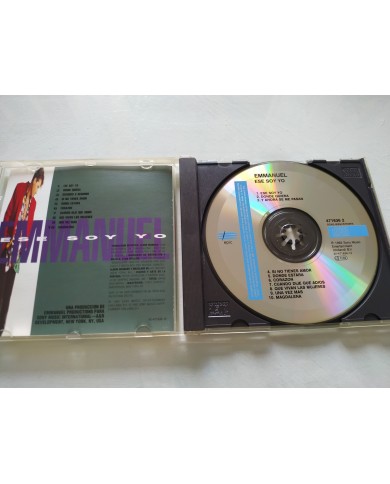 Emmanuel Ese Soy Yo 1992 Epic - CD