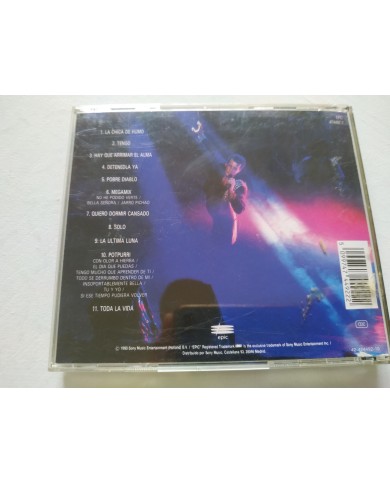 Emmanuel En Gira 1993 Epic - CD