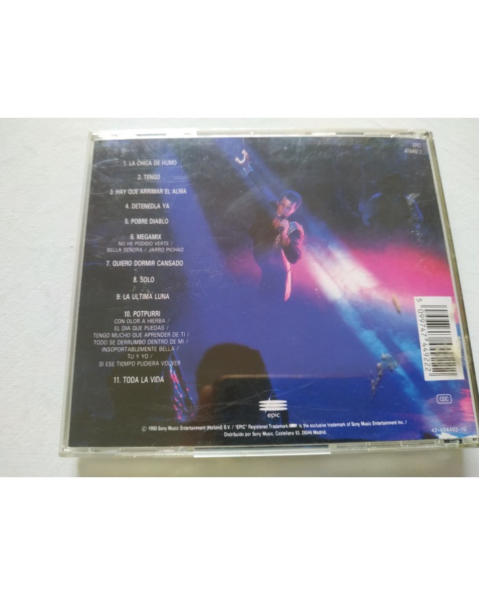 Emmanuel En Gira 1993 Epic - CD