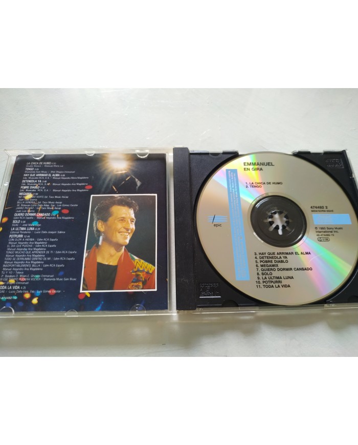 Emmanuel En Gira 1993 Epic - CD
