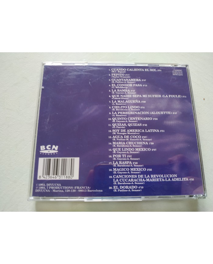 Los Machucambos Los Grandes Exitos de Machucambos 1993 - CD