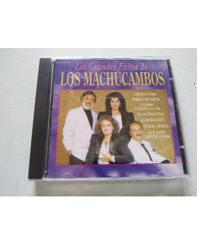 Los Machucambos Los Grandes Exitos de Machucambos 1993 - CD Los Machucambos Los Grandes Exitos de Machucambos 1993 - CD