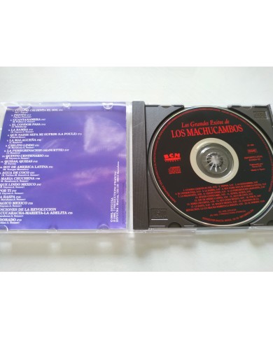 Los Machucambos Los Grandes Exitos de Machucambos 1993 - CD Los Machucambos Los Grandes Exitos de Machucambos 1993 - CD