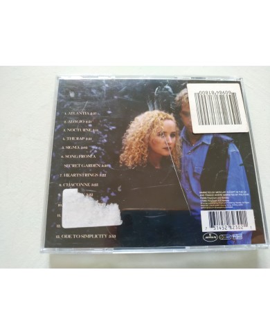 Secret Garden Songs From A Secret Garden 1995 Mercury - CD