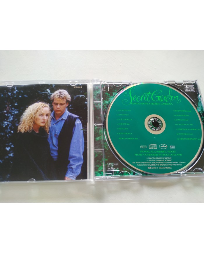 Secret Garden Songs From A Secret Garden 1995 Mercury - CD