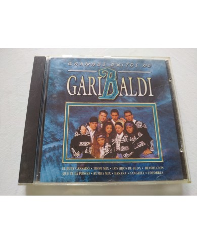 Garibaldi Grandes Exitos de Garibaldi 1992 EMI - CD Garibaldi Grandes Exitos de Garibaldi 1992 EMI - CD