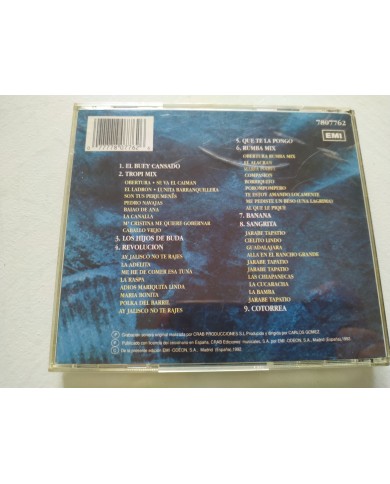Garibaldi Grandes Exitos de Garibaldi 1992 EMI - CD Garibaldi Grandes Exitos de Garibaldi 1992 EMI - CD